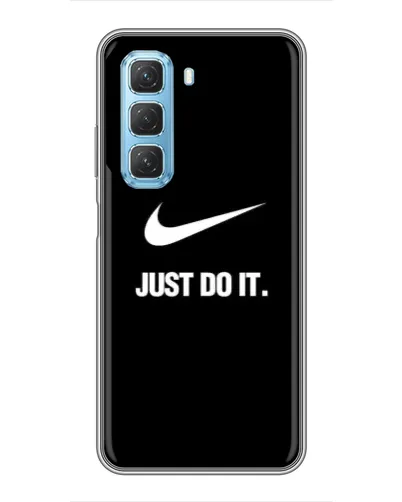 Чехол для Infinix Hot 50 5G с картинкой «Классический принт Nike» Чехол для Infinix Hot 50 5G с картинкой «Классический принт Nike»