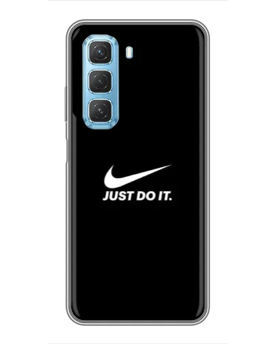 Чехол для Infinix Hot 50 5G с картинкой «Минимализм от Nike» Чехол для Infinix Hot 50 5G с картинкой «Минимализм от Nike»