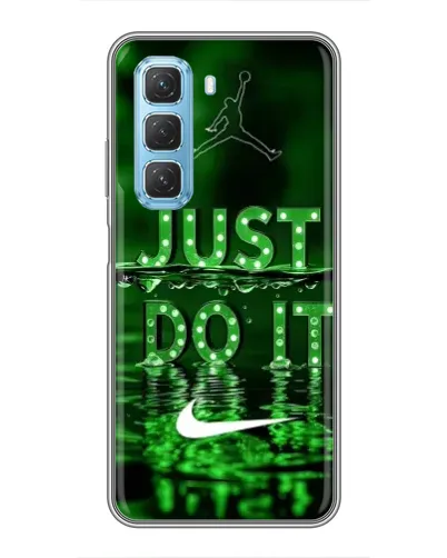 Чехол для Infinix Hot 50 5G с картинкой «Зеленый неоновый Nike» Чехол для Infinix Hot 50 5G с картинкой «Зеленый неоновый Nike»