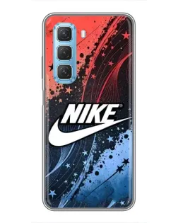 Чохол для Infinix Hot 50 5G з картинкою «Градієнтний принт Найк» Чохол для Infinix Hot 50 5G з картинкою «Градієнтний принт Найк»