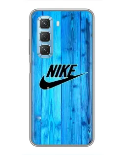 Чохол для Infinix Hot 50 5G з картинкою «Блакитне дерево Nike» Чохол для Infinix Hot 50 5G з картинкою «Блакитне дерево Nike»