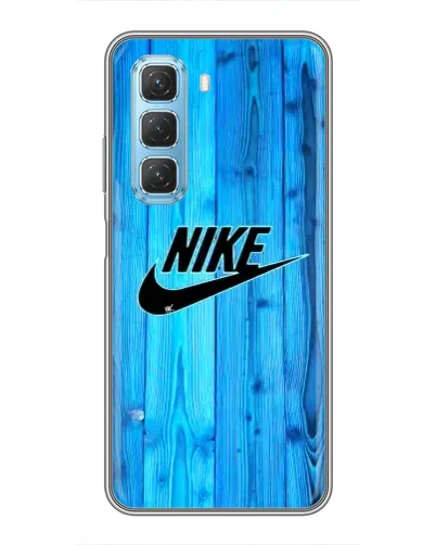 Чехол для Infinix Hot 50 5G с картинкой «Голубое дерево Nike» Чехол для Infinix Hot 50 5G с картинкой «Голубое дерево Nike»