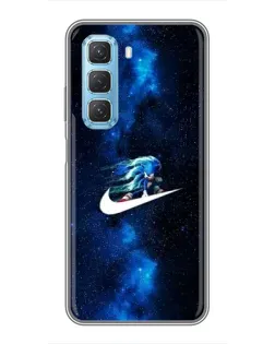 Чохол для Infinix Hot 50 5G з картинкою «Зірковий шлях Nike» Чохол для Infinix Hot 50 5G з картинкою «Зірковий шлях Nike»