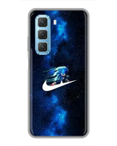 Чехол для Infinix Hot 50 5G с картинкой «Звездный путь Nike» Чехол для Infinix Hot 50 5G с картинкой «Звездный путь Nike»