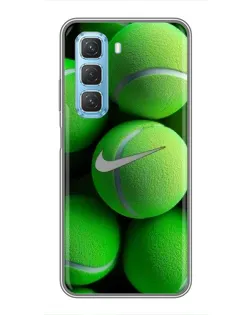 Чохол для Infinix Hot 50 5G з картинкою «Тенісні м'ячі Найк» Чохол для Infinix Hot 50 5G з картинкою «Тенісні м'ячі Найк»