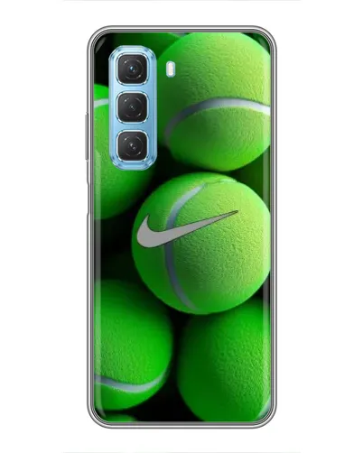 Чехол для Infinix Hot 50 5G с картинкой «Теннисные мячи Найк» Чехол для Infinix Hot 50 5G с картинкой «Теннисные мячи Найк»