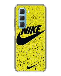 Чохол для Infinix Hot 50 5G з картинкою «Жовтий текстурний Nike» Чохол для Infinix Hot 50 5G з картинкою «Жовтий текстурний Nike»