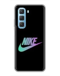 Чохол для Infinix Hot 50 5G з картинкою «Nike — міська ніч» Чохол для Infinix Hot 50 5G з картинкою «Nike — міська ніч»