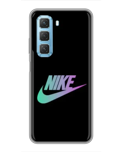 Чехол для Infinix Hot 50 5G с картинкой «Nike — городская ночь» Чехол для Infinix Hot 50 5G с картинкой «Nike — городская ночь»