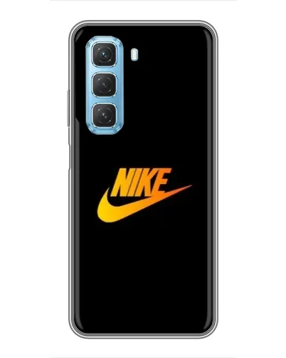 Чехол для Infinix Hot 50 5G с картинкой «Золотой логотип Nike» Чехол для Infinix Hot 50 5G с картинкой «Золотой логотип Nike»