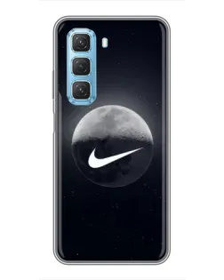 Чохол для Infinix Hot 50 5G з картинкою «Nike у стилі графіті» Чохол для Infinix Hot 50 5G з картинкою «Nike у стилі графіті»