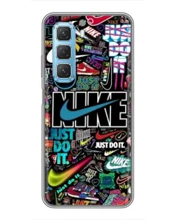 Чохол для Infinix Hot 50 5G з картинкою «Яскравий колаж Nike» Чохол для Infinix Hot 50 5G з картинкою «Яскравий колаж Nike»