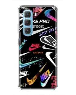 Чохол для Infinix Hot 50 5G з картинкою «Nike — розкіш» Чохол для Infinix Hot 50 5G з картинкою «Nike — розкіш»