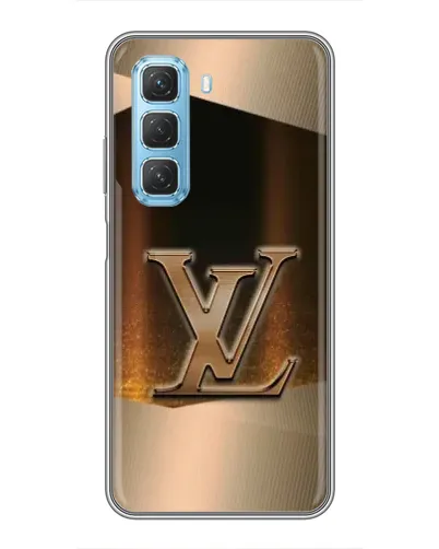 Чехол для Infinix Hot 50 5G с картинкой «LV — золотое сияние» Чехол для Infinix Hot 50 5G с картинкой «LV — золотое сияние»