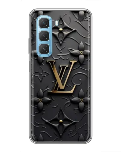 Чехол для Infinix Hot 50 5G с картинкой «Кожаная текстура LV» Чехол для Infinix Hot 50 5G с картинкой «Кожаная текстура LV»