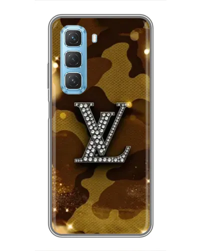 Чехол для Infinix Hot 50 5G с картинкой «Камуфляжный Louis Vuitton» Чехол для Infinix Hot 50 5G с картинкой «Камуфляжный Louis Vuitton»