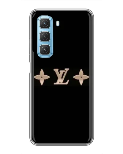 Чехол для Infinix Hot 50 5G с картинкой «Louis Vuitton — минимализм» Чехол для Infinix Hot 50 5G с картинкой «Louis Vuitton — минимализм»