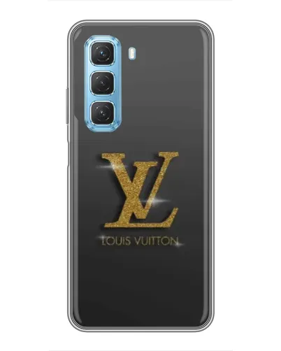 Чехол для Infinix Hot 50 5G с картинкой «Градиент Louis Vuitton» Чехол для Infinix Hot 50 5G с картинкой «Градиент Louis Vuitton»