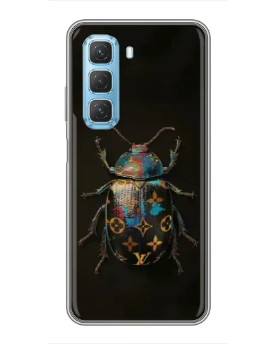 Чехол для Infinix Hot 50 5G с картинкой «LV — мраморный принт» Чехол для Infinix Hot 50 5G с картинкой «LV — мраморный принт»