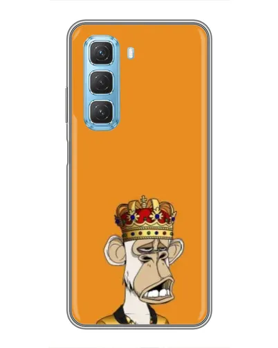 Чехол для Infinix Hot 50 5G с картинкой «Золотая обезьяна Bored Ape» Чехол для Infinix Hot 50 5G с картинкой «Золотая обезьяна Bored Ape»