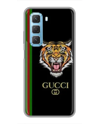Чехол для Infinix Hot 50 5G с картинкой «Тигр Gucci» Чехол для Infinix Hot 50 5G с картинкой «Тигр Gucci»