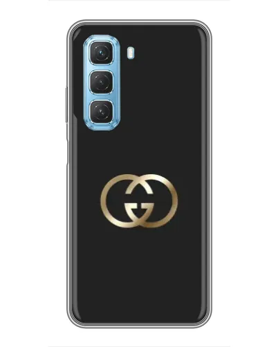 Чехол для Infinix Hot 50 5G с картинкой «Минимализм Gucci» Чехол для Infinix Hot 50 5G с картинкой «Минимализм Gucci»