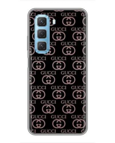 Чехол для Infinix Hot 50 5G с картинкой «Классическая монограмма Gucci» Чехол для Infinix Hot 50 5G с картинкой «Классическая монограмма Gucci»
