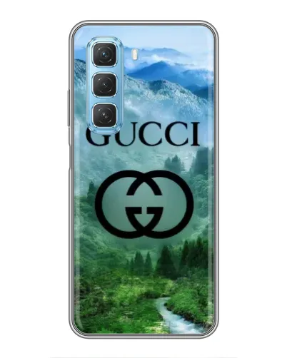Чехол для Infinix Hot 50 5G с картинкой «Gucci — горный пейзаж» Чехол для Infinix Hot 50 5G с картинкой «Gucci — горный пейзаж»