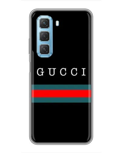 Чехол для Infinix Hot 50 5G с картинкой «Gucci — красный пояс» Чехол для Infinix Hot 50 5G с картинкой «Gucci — красный пояс»