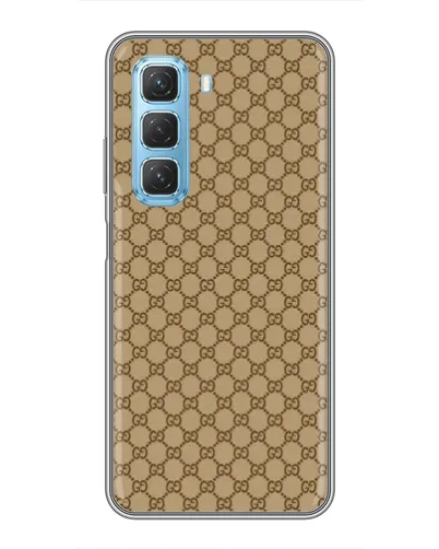 Чехол для Infinix Hot 50 5G с картинкой «Gucci — классический беж» Чехол для Infinix Hot 50 5G с картинкой «Gucci — классический беж»