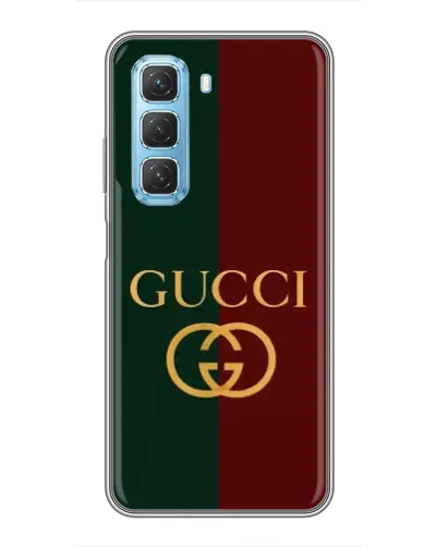 Чехол для Infinix Hot 50 5G с картинкой «Gucci — темно-зеленый градиент» Чехол для Infinix Hot 50 5G с картинкой «Gucci — темно-зеленый градиент»