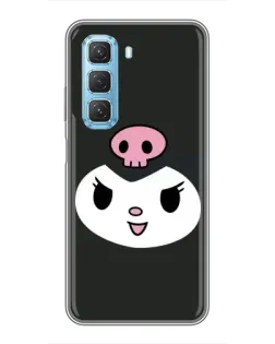 Чехол для Infinix Hot 50 5G с картинкой «Большая мордочка Куроми»