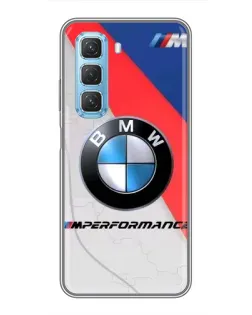 Чехол для Infinix Hot 50 5G с картинкой «BMW Performance стиль»