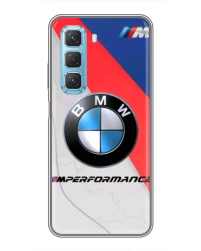 Чехол для Infinix Hot 50 5G с картинкой «BMW Performance стиль»