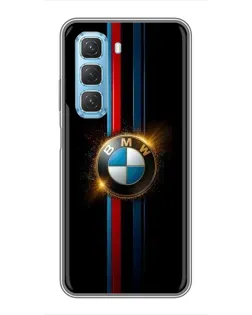 Чехол для Infinix Hot 50 5G с картинкой «BMW M-Power неон» Чехол для Infinix Hot 50 5G с картинкой «BMW M-Power неон»