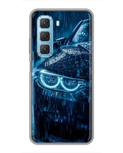 Чехол для Infinix Hot 50 5G с картинкой «BMW под дождем» Чехол для Infinix Hot 50 5G с картинкой «BMW под дождем»