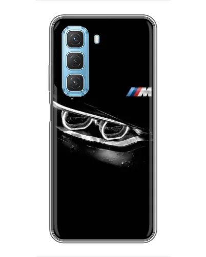 Чехол для Infinix Hot 50 5G с картинкой «BMW — взгляд тигра» Чехол для Infinix Hot 50 5G с картинкой «BMW — взгляд тигра»