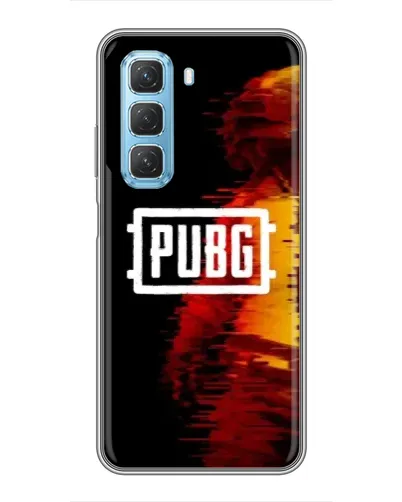 Чехол для Infinix Hot 50 5G с картинкой «Яркий логотип PUBG» Чехол для Infinix Hot 50 5G с картинкой «Яркий логотип PUBG»