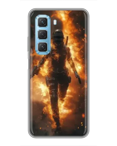 Чехол для Infinix Hot 50 5G с картинкой «BMW — скорость в дожде» Чехол для Infinix Hot 50 5G с картинкой «BMW — скорость в дожде»