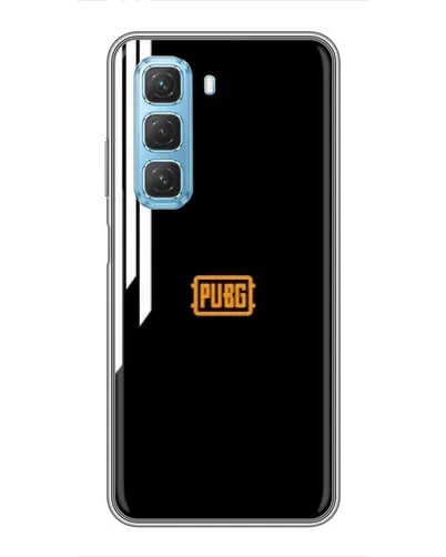 Чехол для Infinix Hot 50 5G с картинкой «PUBG — вертикальные линии» Чехол для Infinix Hot 50 5G с картинкой «PUBG — вертикальные линии»