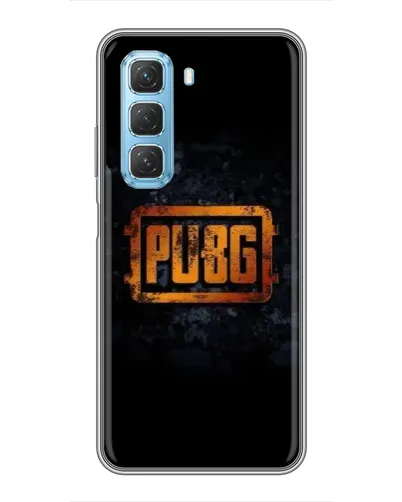 Чехол для Infinix Hot 50 5G с картинкой «PUBG — золотой логотип» Чехол для Infinix Hot 50 5G с картинкой «PUBG — золотой логотип»