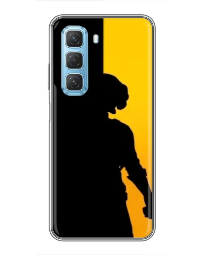 Чехол для Infinix Hot 50 5G с картинкой «Тень воина PUBG» Чехол для Infinix Hot 50 5G с картинкой «Тень воина PUBG»