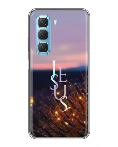 Чехол для Infinix Hot 50 5G с картинкой «Свет Божий ночью» Чехол для Infinix Hot 50 5G с картинкой «Свет Божий ночью»