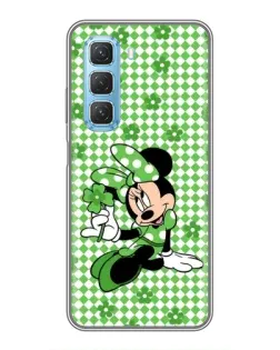 Чехол для Infinix Hot 50 5G с картинкой «Mickey в клетку»