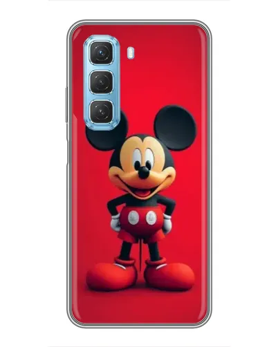 Чехол для Infinix Hot 50 5G с картинкой «Mickey в полный рост»