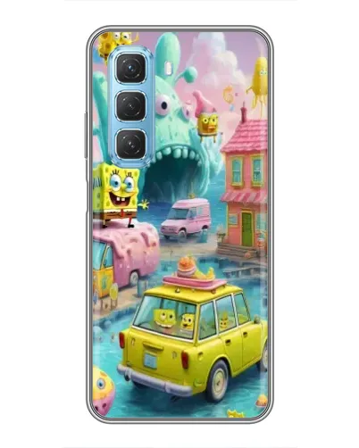 Чехол для Infinix Hot 50 5G с картинкой «Монстр-трак приключения» Чехол для Infinix Hot 50 5G с картинкой «Монстр-трак приключения»