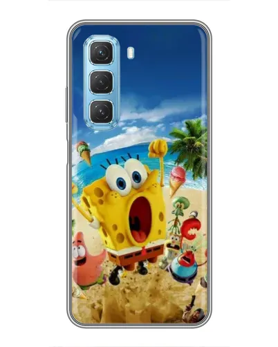 Чехол для Infinix Hot 50 5G с картинкой «Развлечения на пляже» Чехол для Infinix Hot 50 5G с картинкой «Развлечения на пляже»