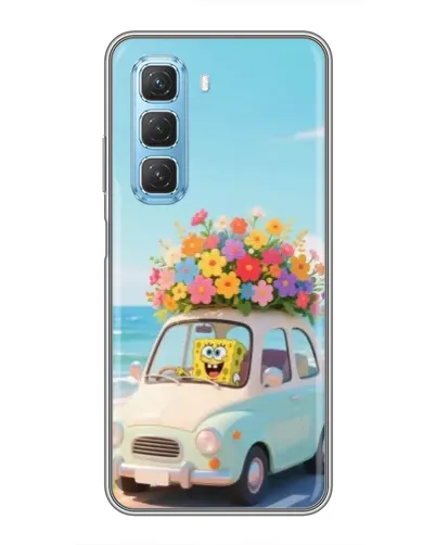 Чехол для Infinix Hot 50 5G с картинкой «Автомобильное путешествие» Чехол для Infinix Hot 50 5G с картинкой «Автомобильное путешествие»