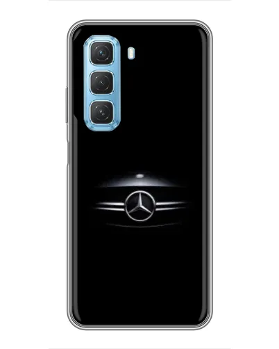 Чехол для Infinix Hot 50 5G с картинкой «Mercedes — абстрактные линии» Чехол для Infinix Hot 50 5G с картинкой «Mercedes — абстрактные линии»