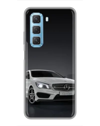 Чехол для Infinix Hot 50 5G с картинкой «Mercedes AMG GT Silver» Чехол для Infinix Hot 50 5G с картинкой «Mercedes AMG GT Silver»